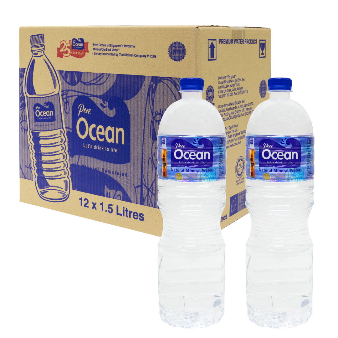 Pere Ocean Mineral Water 1.5L